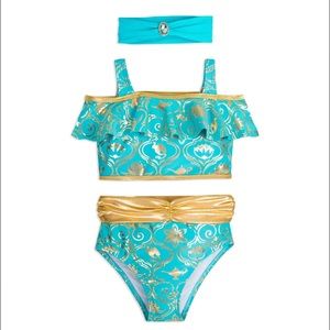 Disney Jasmine Deluxe Swinsuit for girls